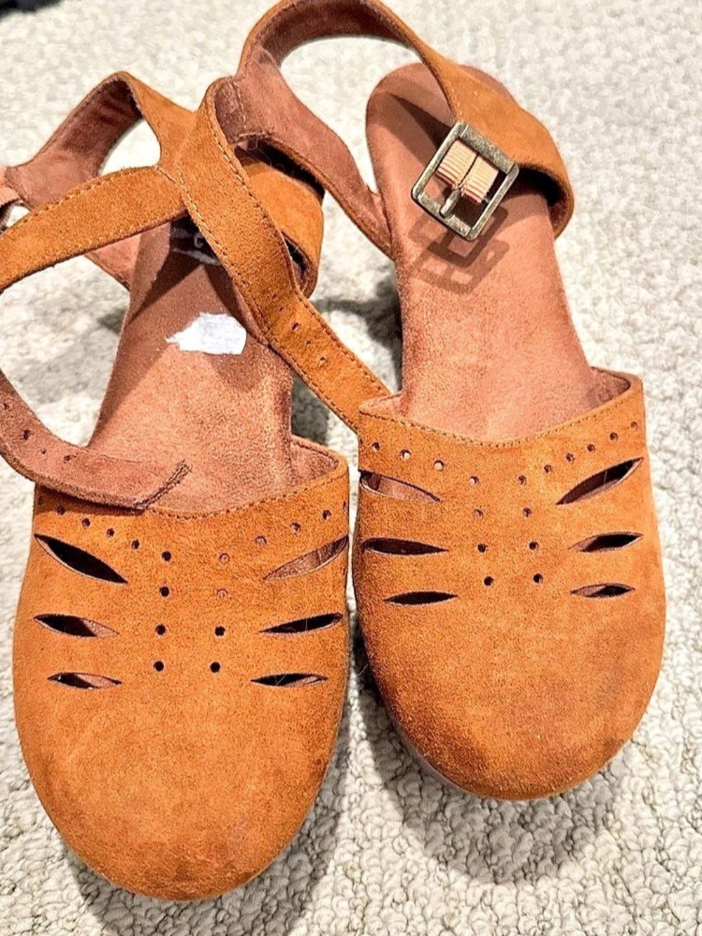 Brown Platform Heels